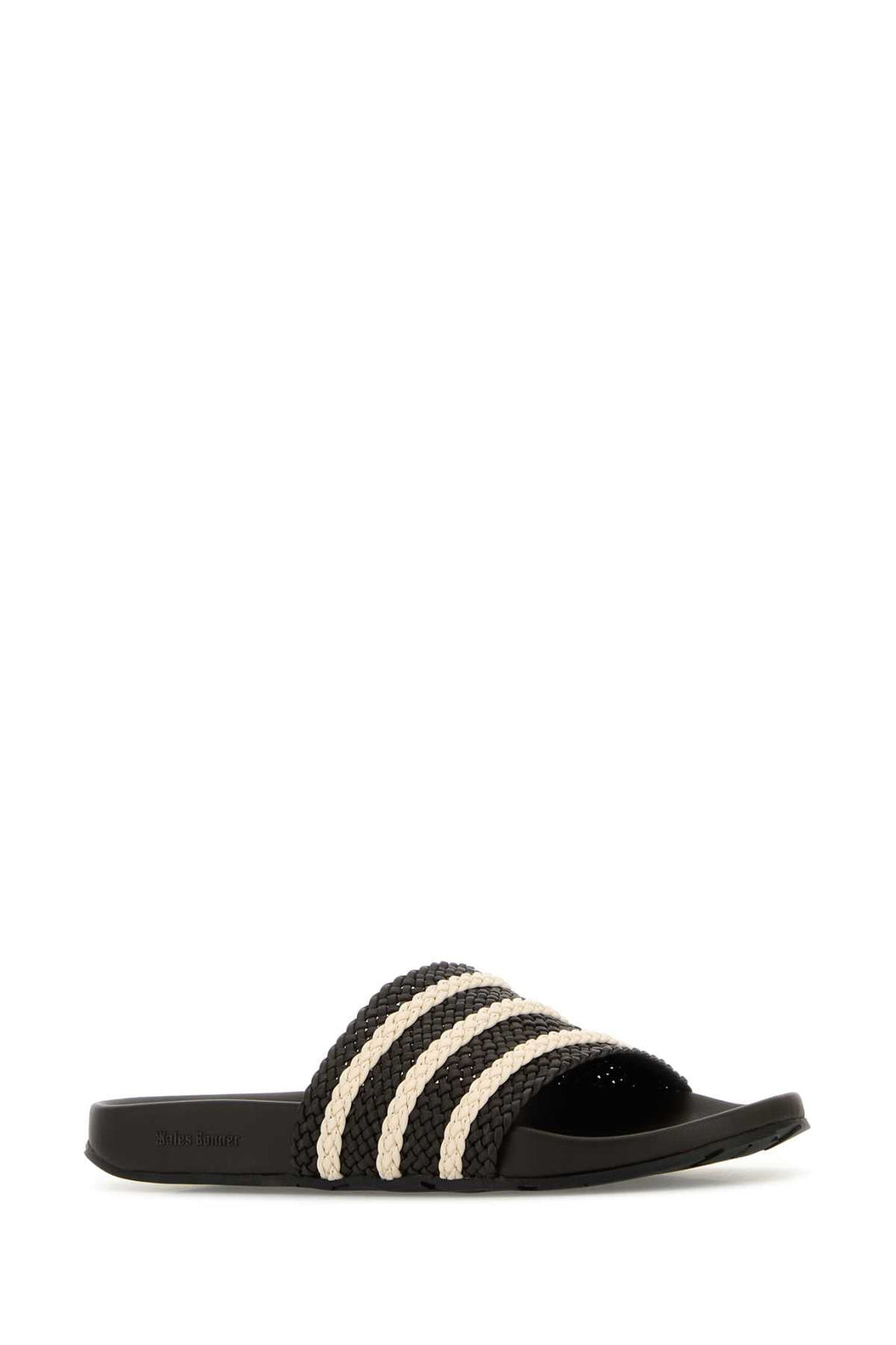 ADIDAS X WALES BONNER Men's Premium Leather Adilette Slippers Banlieue91