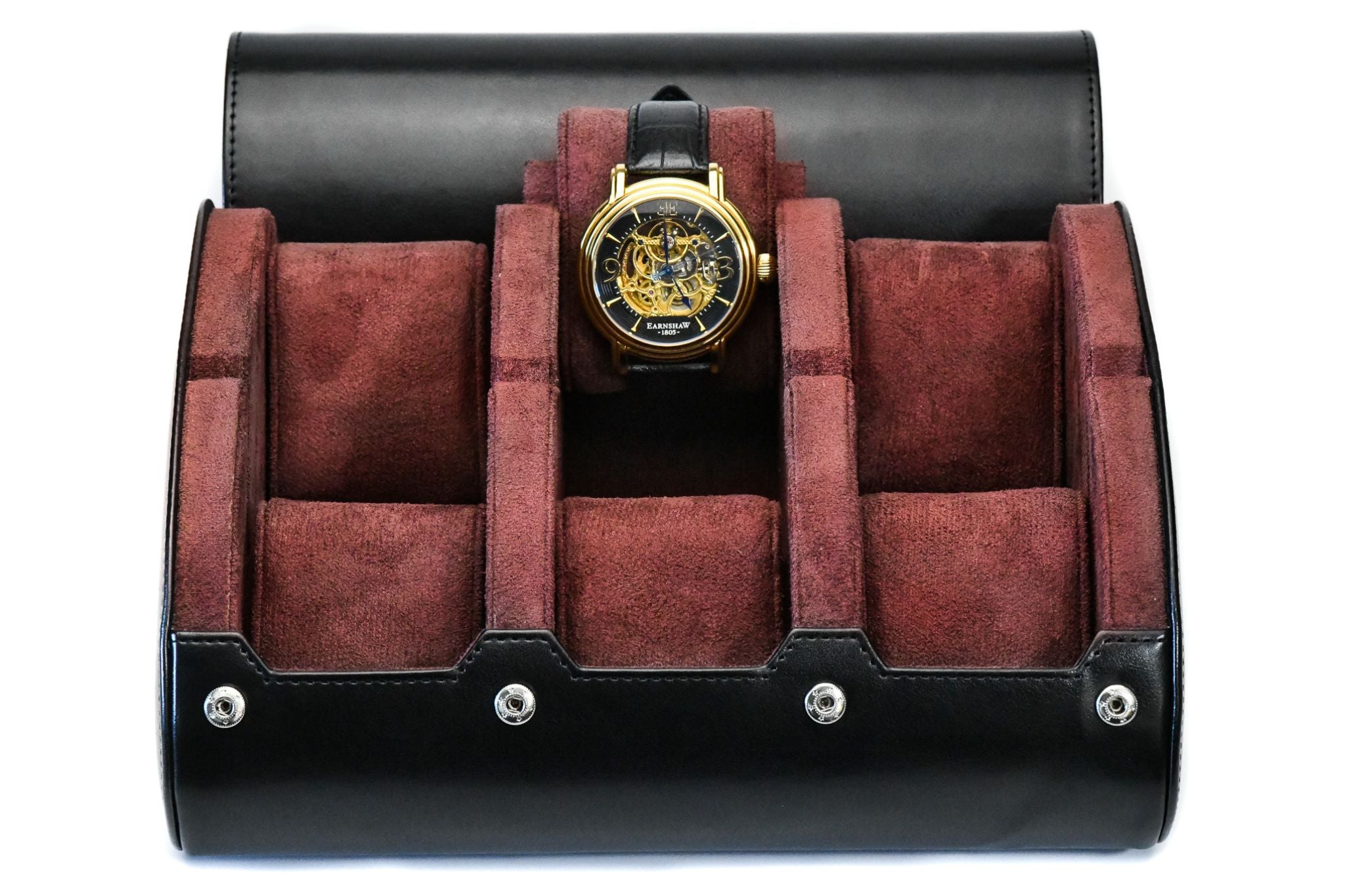 6 Watch Case - Jade Black