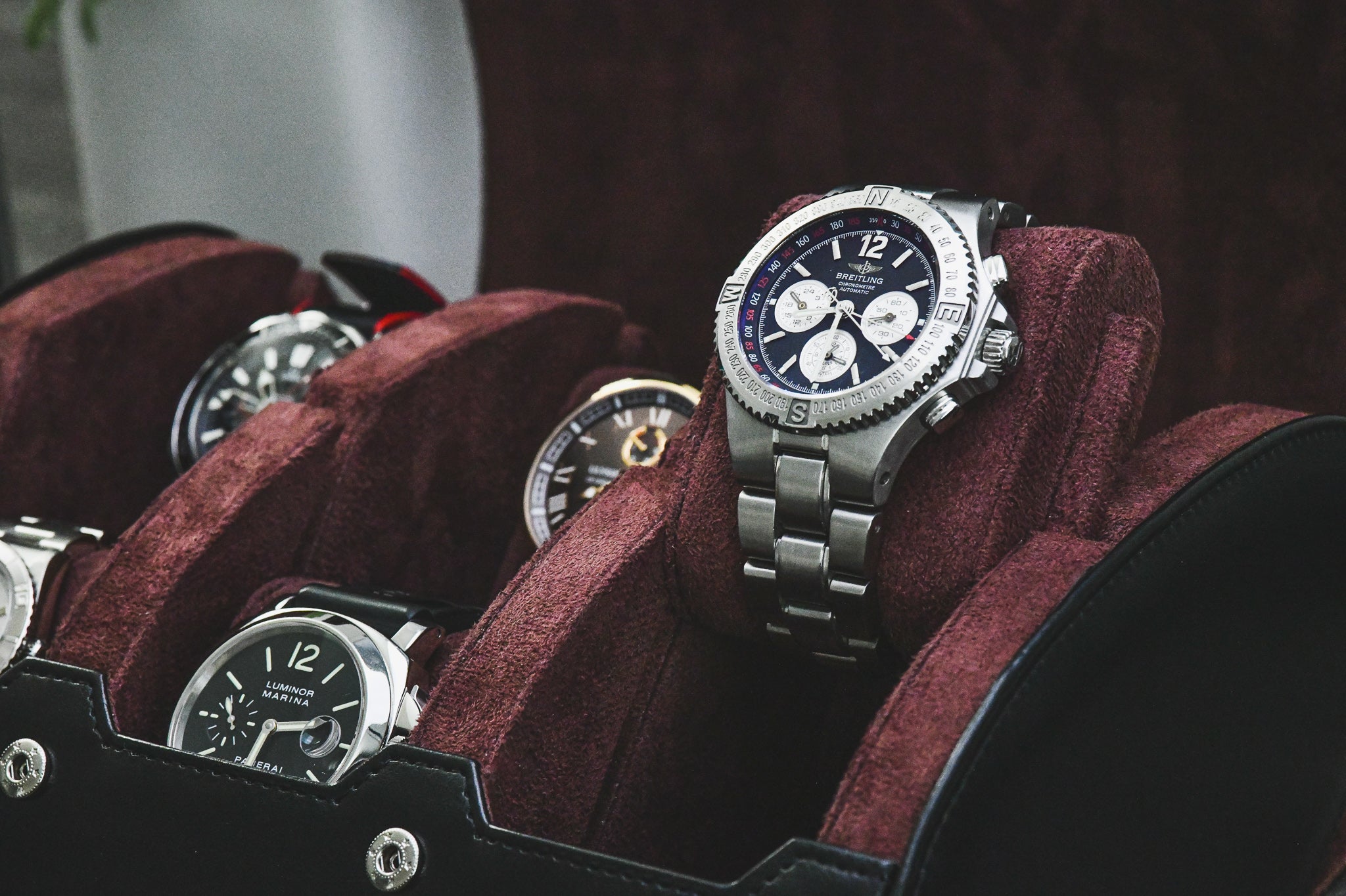 6 Watch Case - Jade Black
