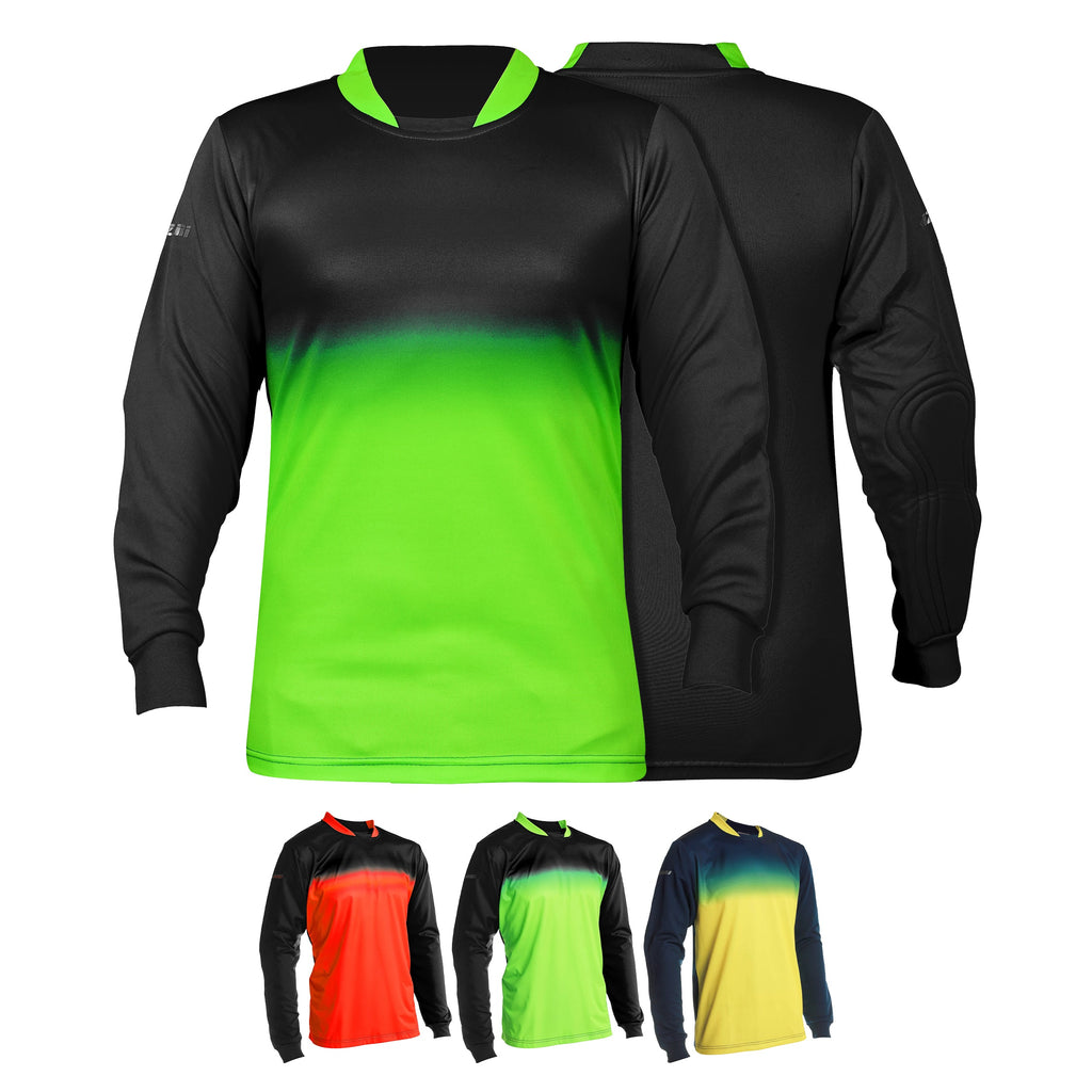 Vizari Vallejo Goalkeeper Jersey – Green/Black Vizari Sports