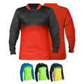 Vallejo Goalkeeper Jersey with Padded Elbows – Orange/Black