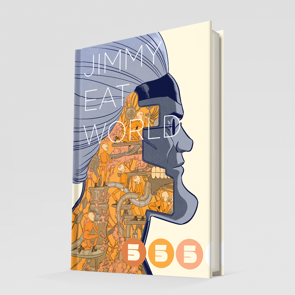 Jimmy Eat World: 555 Z2 Comics