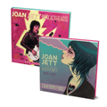 JOAN JETT & THE BLACKHEARTS - 40x40: Bad Reputation/I Love Rock 'n' Roll - Hardcover Book Z2 Comics