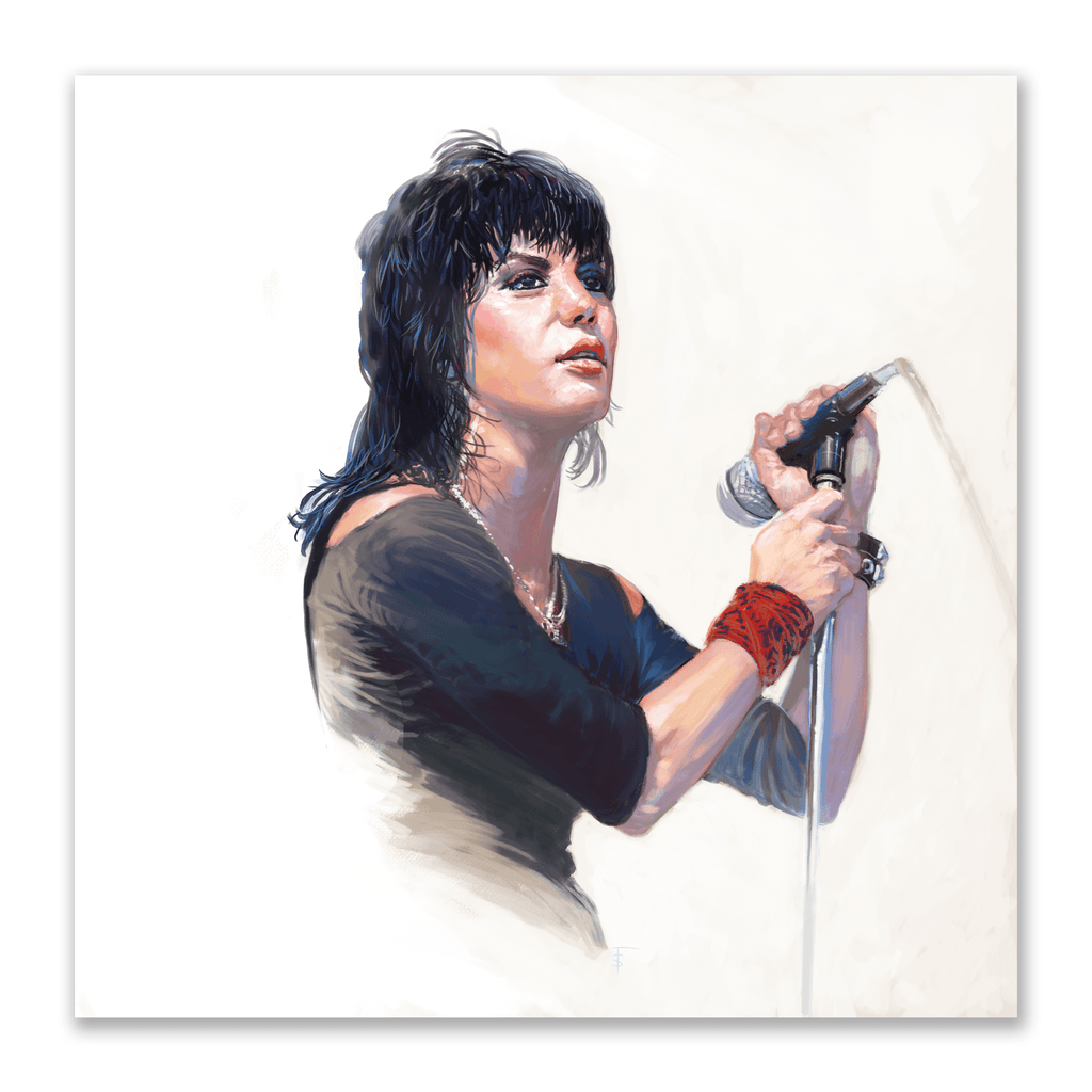 JOAN JETT & THE BLACKHEARTS - 40x40: Bad Reputation/I Love Rock 'n' Roll - Deluxe Book Z2 Comics