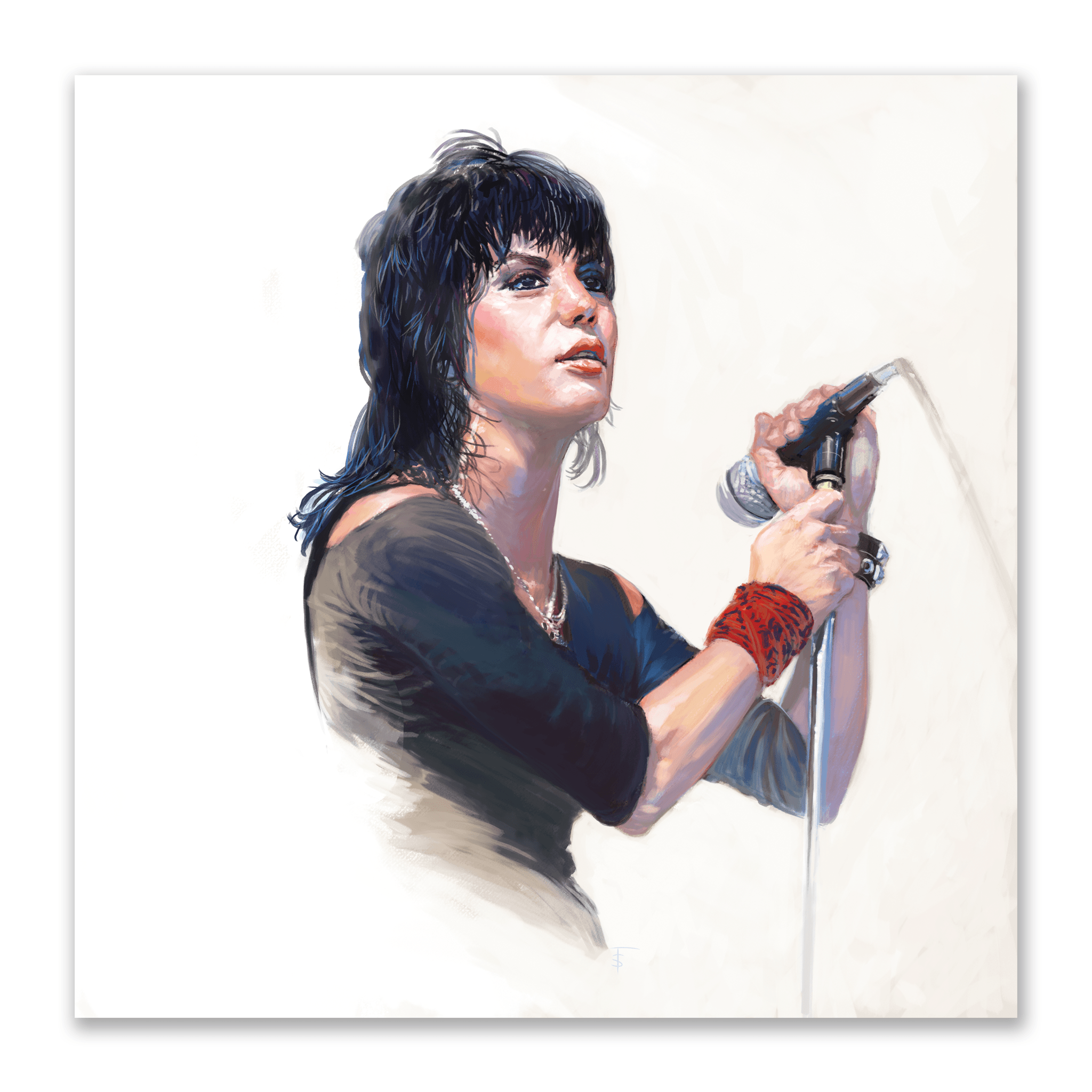 JOAN JETT & THE BLACKHEARTS - 40x40: Bad Reputation/I Love Rock 'n' Roll - Deluxe Book Z2 Comics
