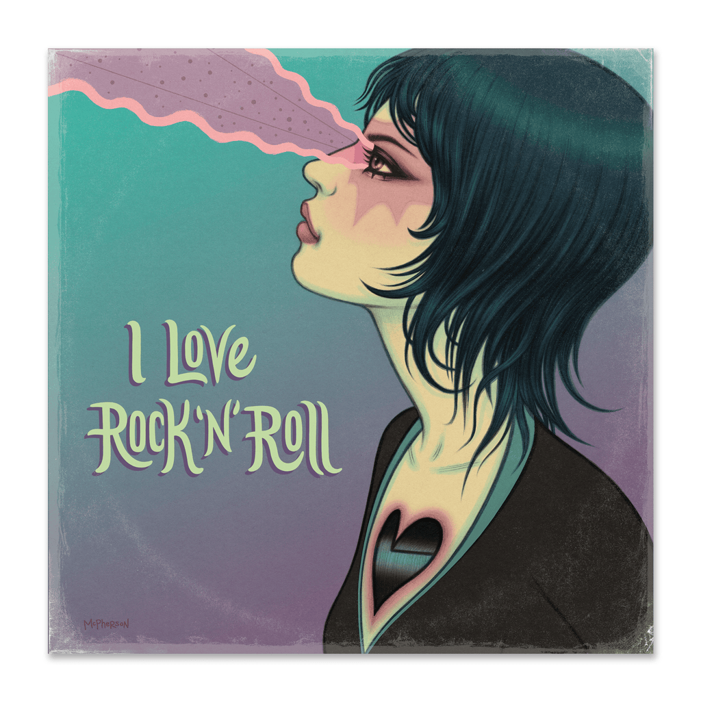 JOAN JETT & THE BLACKHEARTS - 40x40: Bad Reputation/I Love Rock 'n' Roll - Deluxe Book Z2 Comics