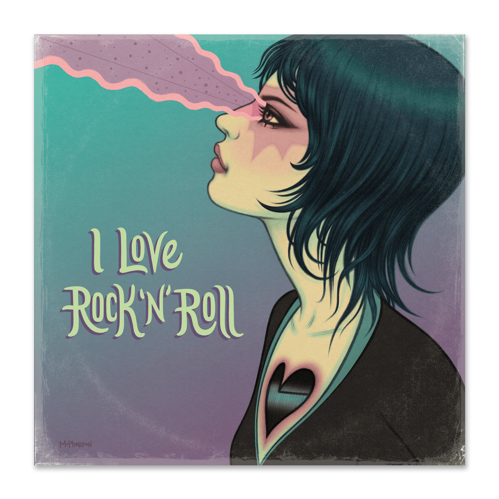 JOAN JETT & THE BLACKHEARTS - 40x40: Bad Reputation/I Love Rock 'n' Roll - Deluxe Book Z2 Comics