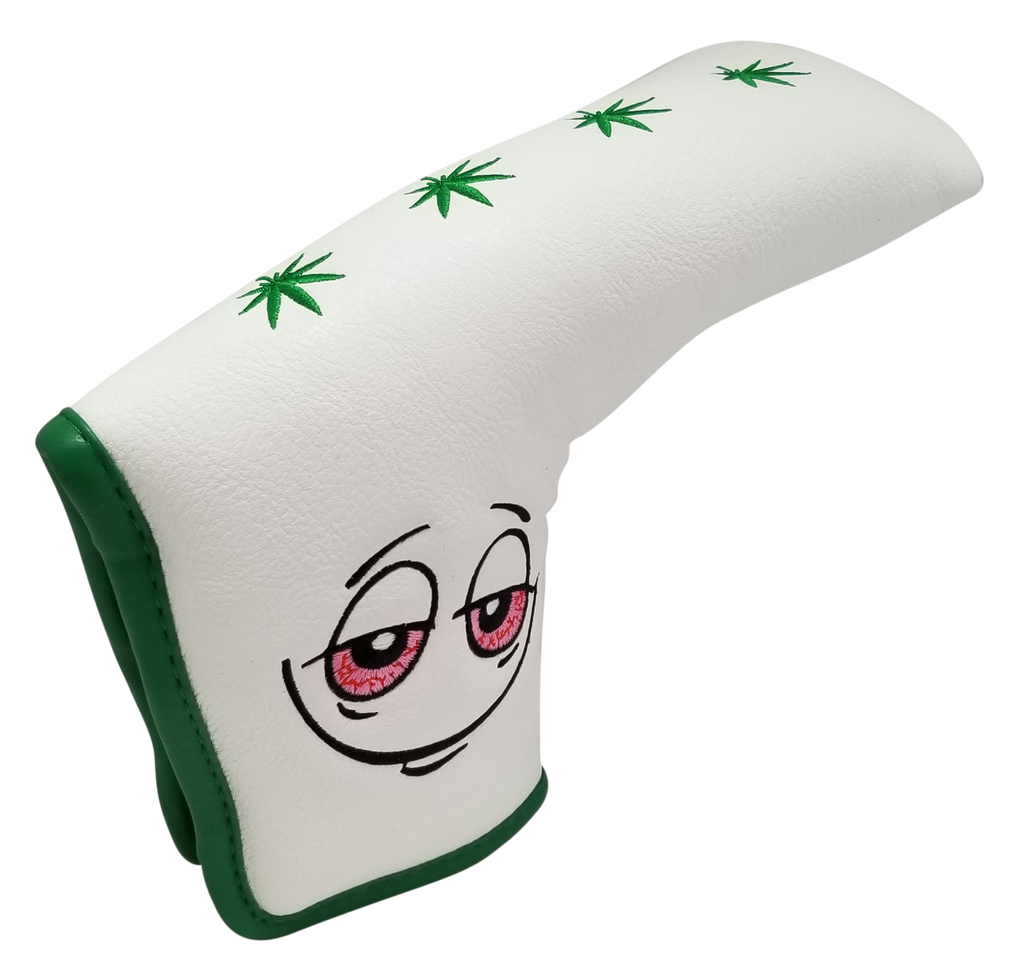 Marijuana Joint Embroidered Putter Cover - Blade by ReadyGOLF