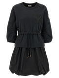 Moncler Women Two-Material Dress