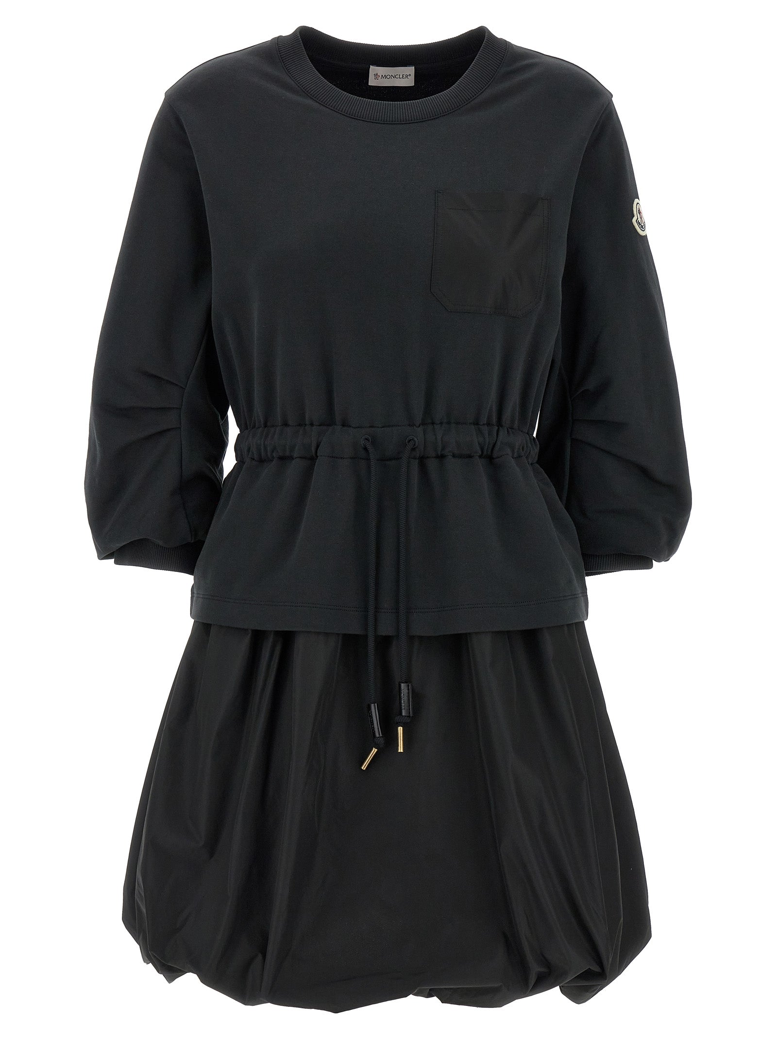 Moncler Women Two-Material Dress