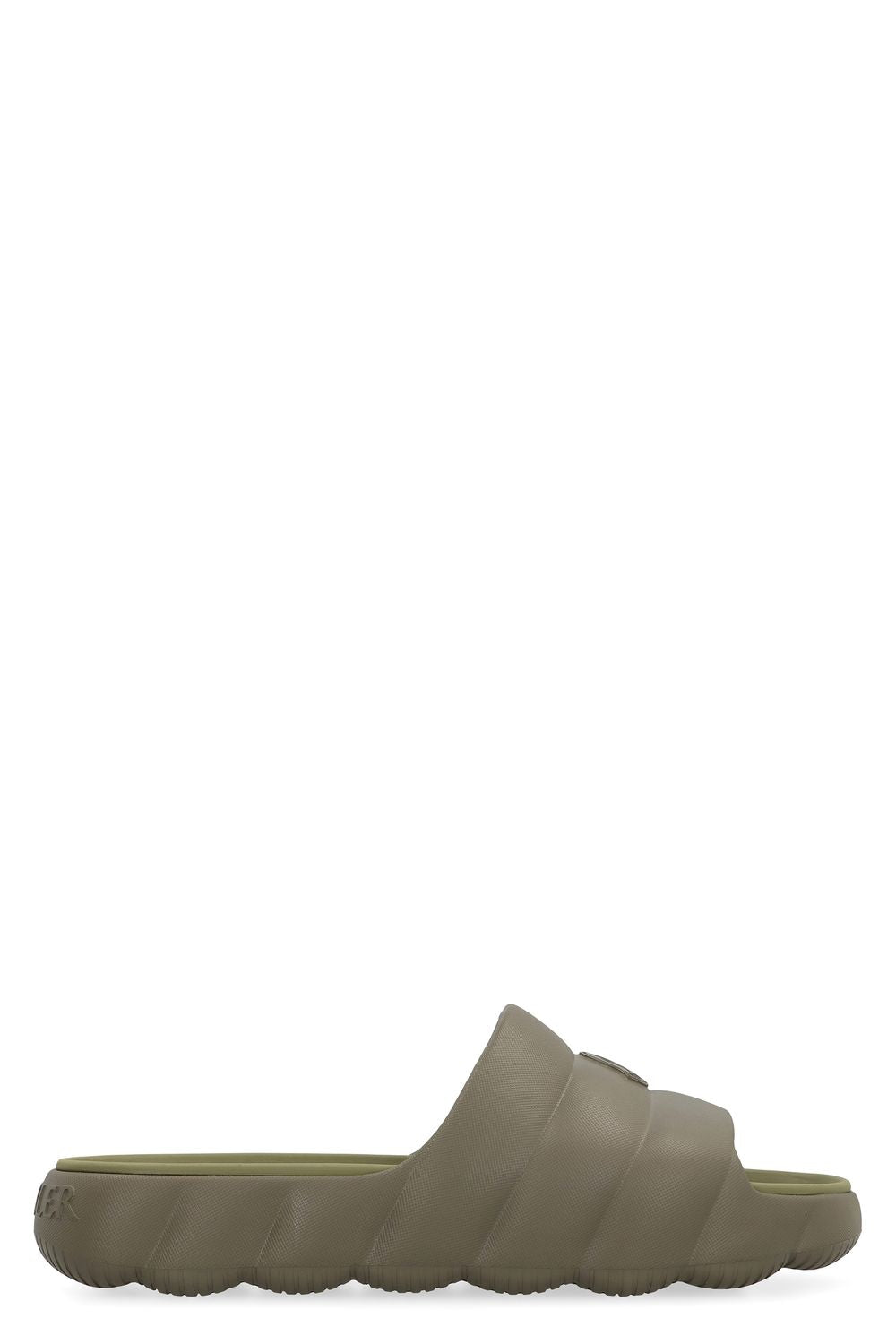 MONCLER LILO Rubber Slide Sandals for Men Banlieue91