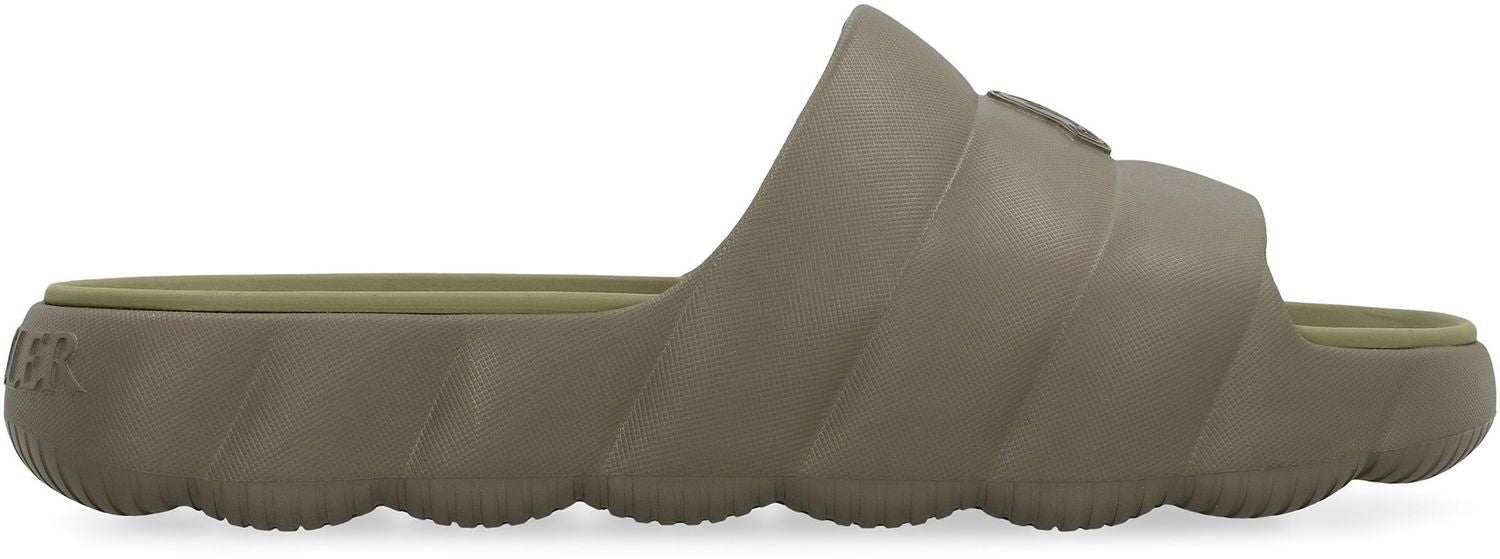 MONCLER LILO Rubber Slide Sandals for Men Banlieue91