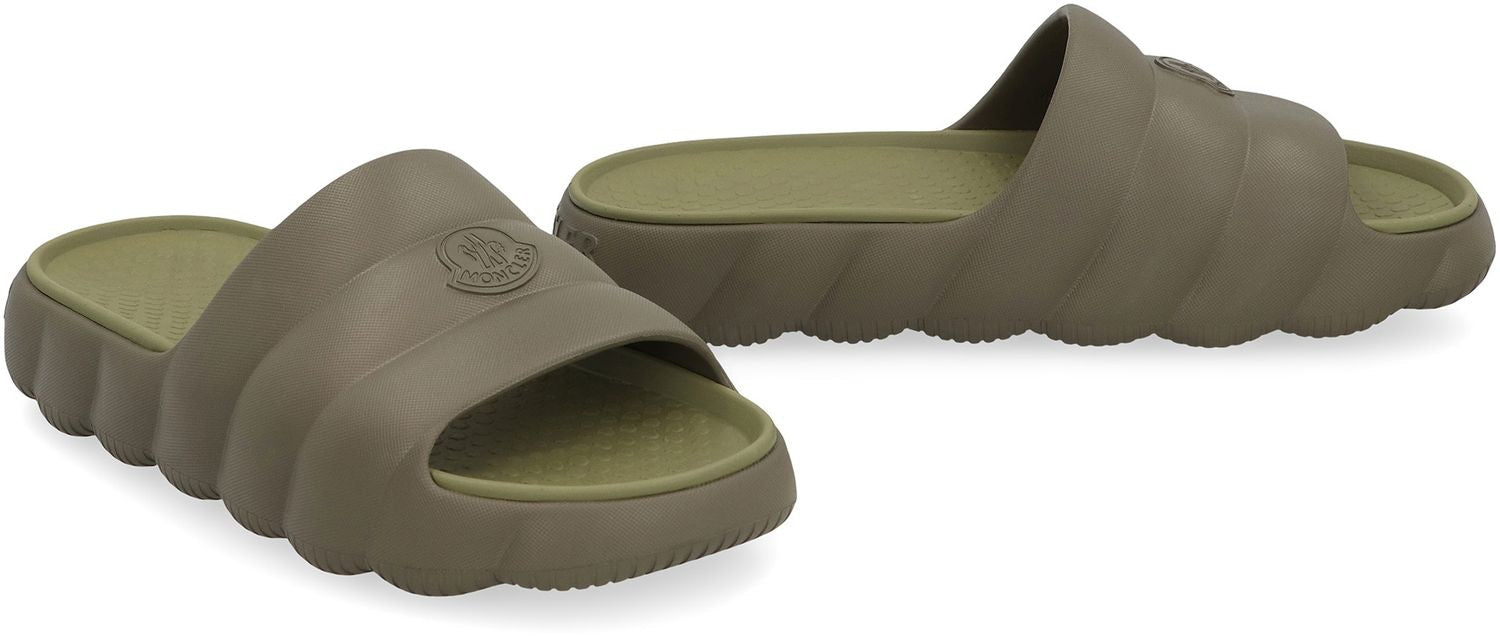 MONCLER LILO Rubber Slide Sandals for Men Banlieue91