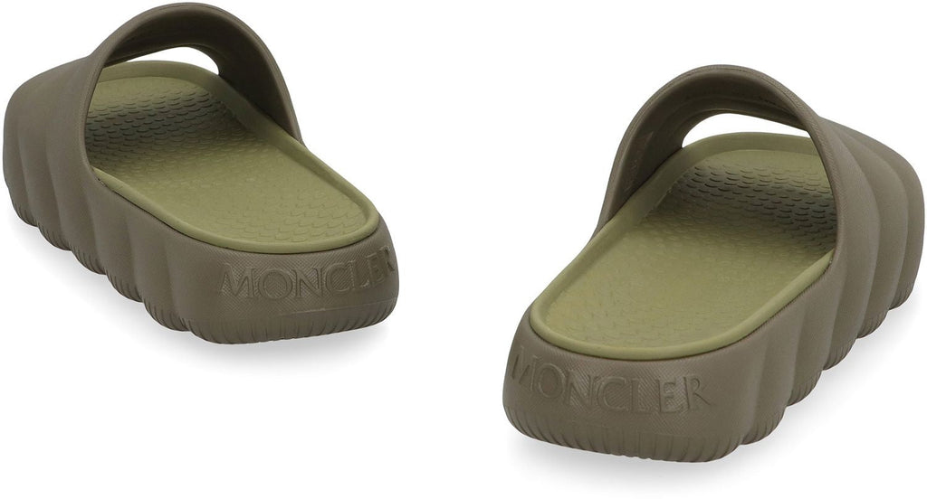 MONCLER LILO Rubber Slide Sandals for Men Banlieue91