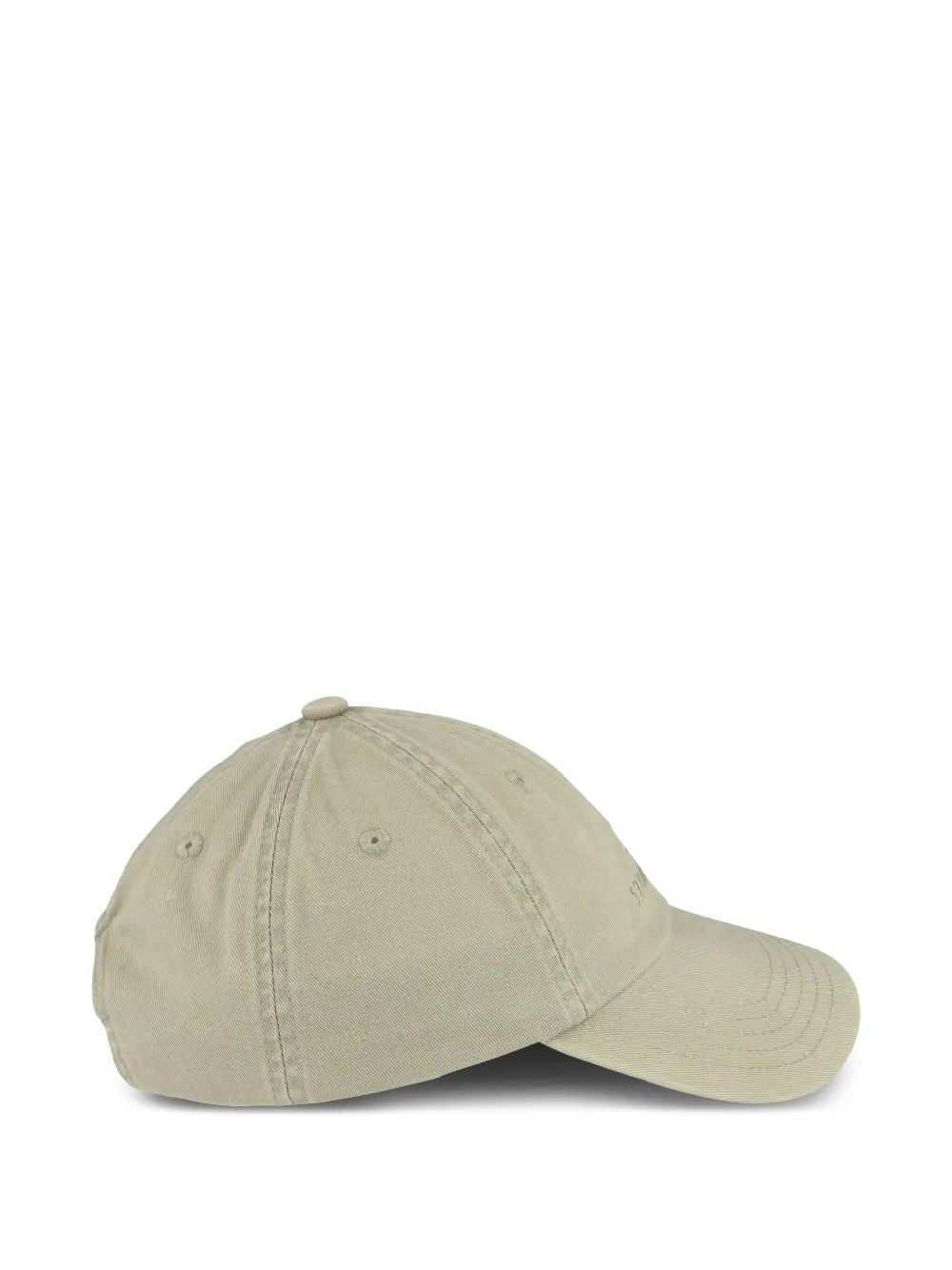 STONE ISLAND Brushed Cotton Baseball Cap