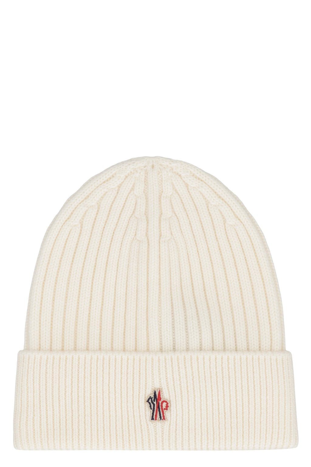 MONCLER GRENOBLE Men's Wool Ribbed Hat