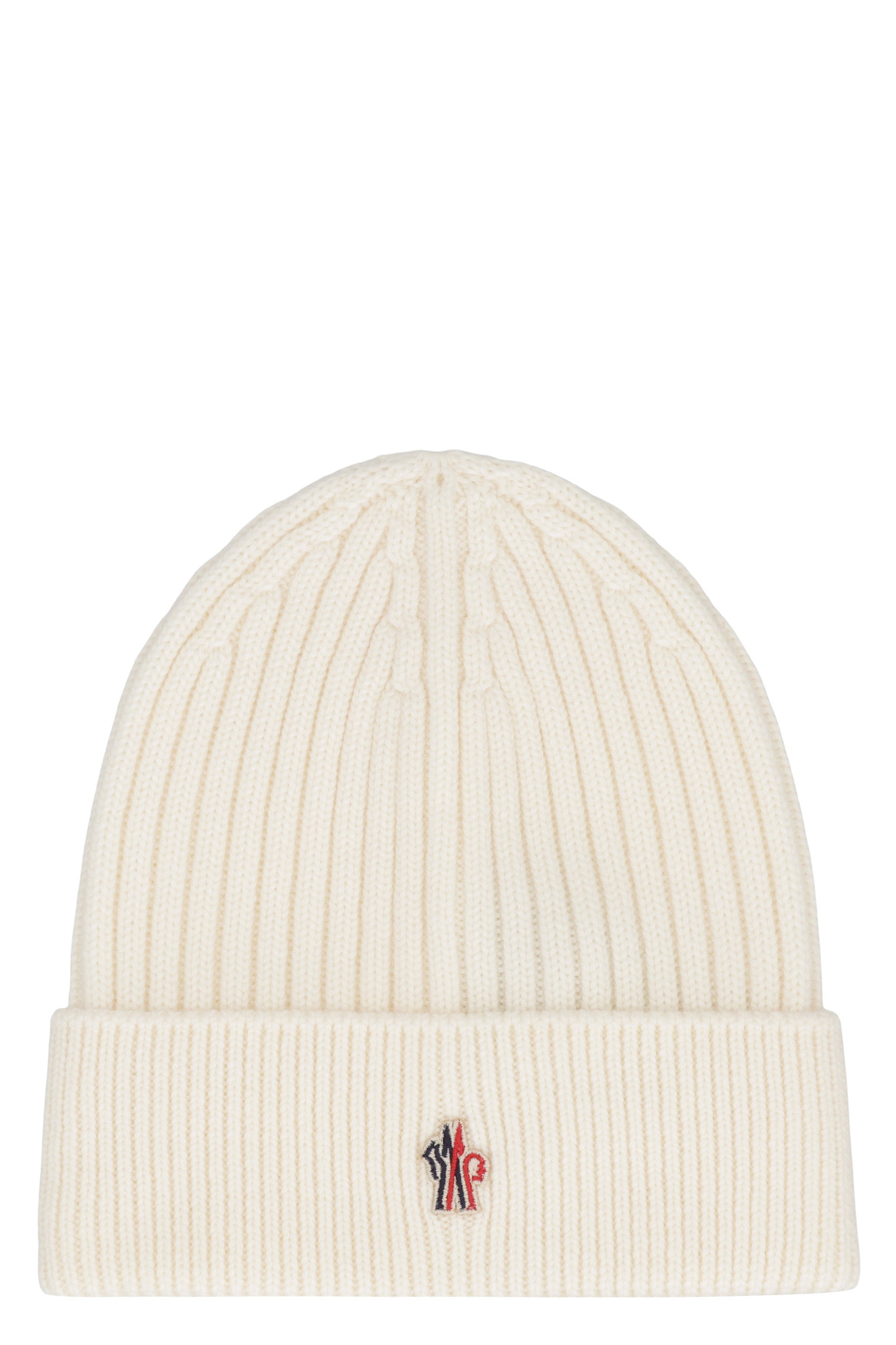 MONCLER GRENOBLE Men's Wool Ribbed Hat