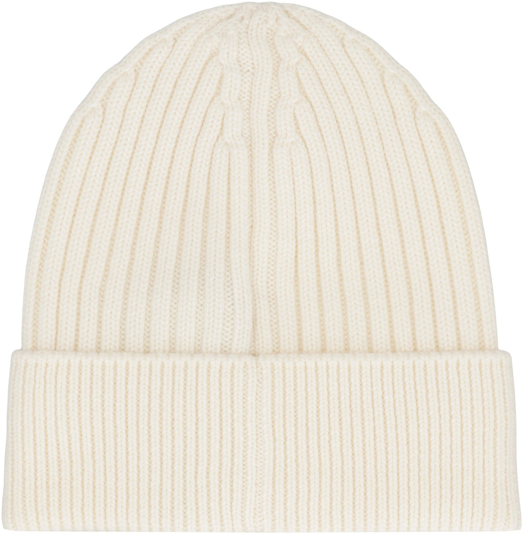 MONCLER GRENOBLE Men's Wool Ribbed Hat