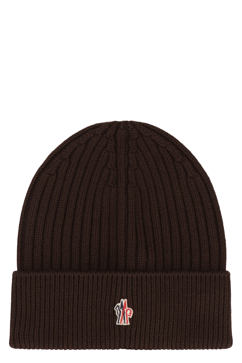 MONCLER GRENOBLE Men's Wool Ribbed Hat