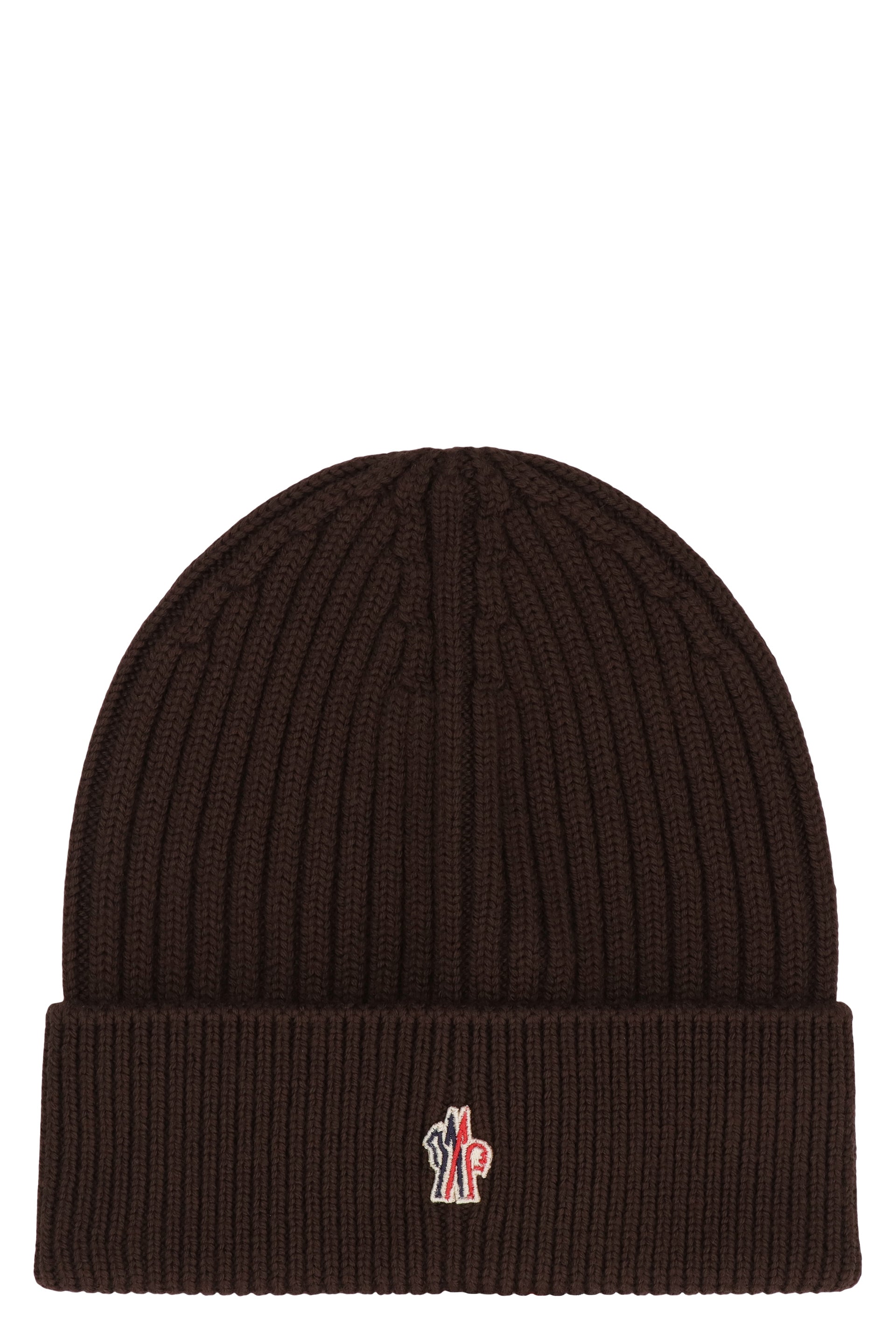 MONCLER GRENOBLE Men's Wool Ribbed Hat