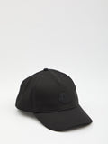 MONCLER Genuine Cotton Gabardine Baseball Cap