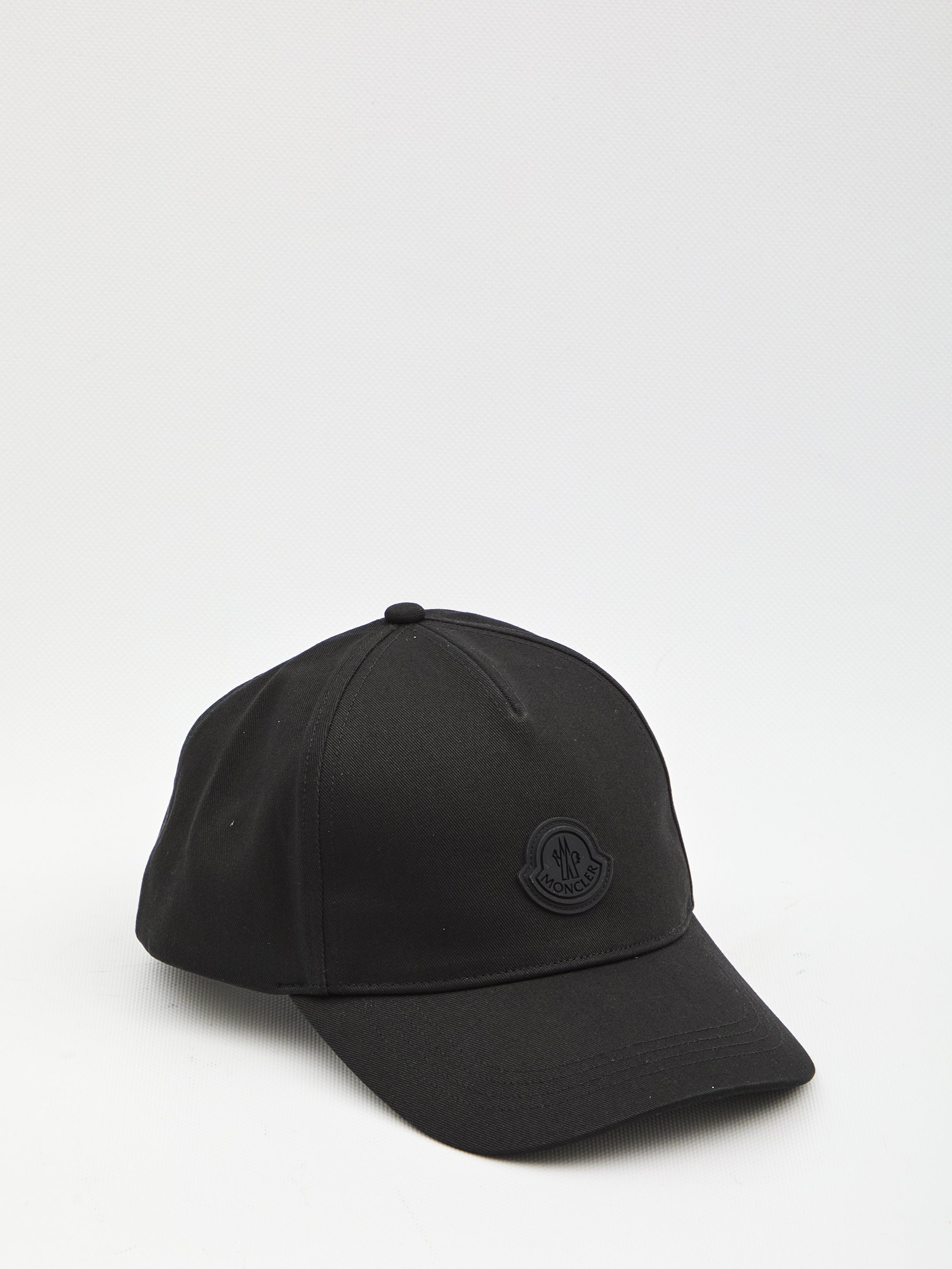 MONCLER Genuine Cotton Gabardine Baseball Cap