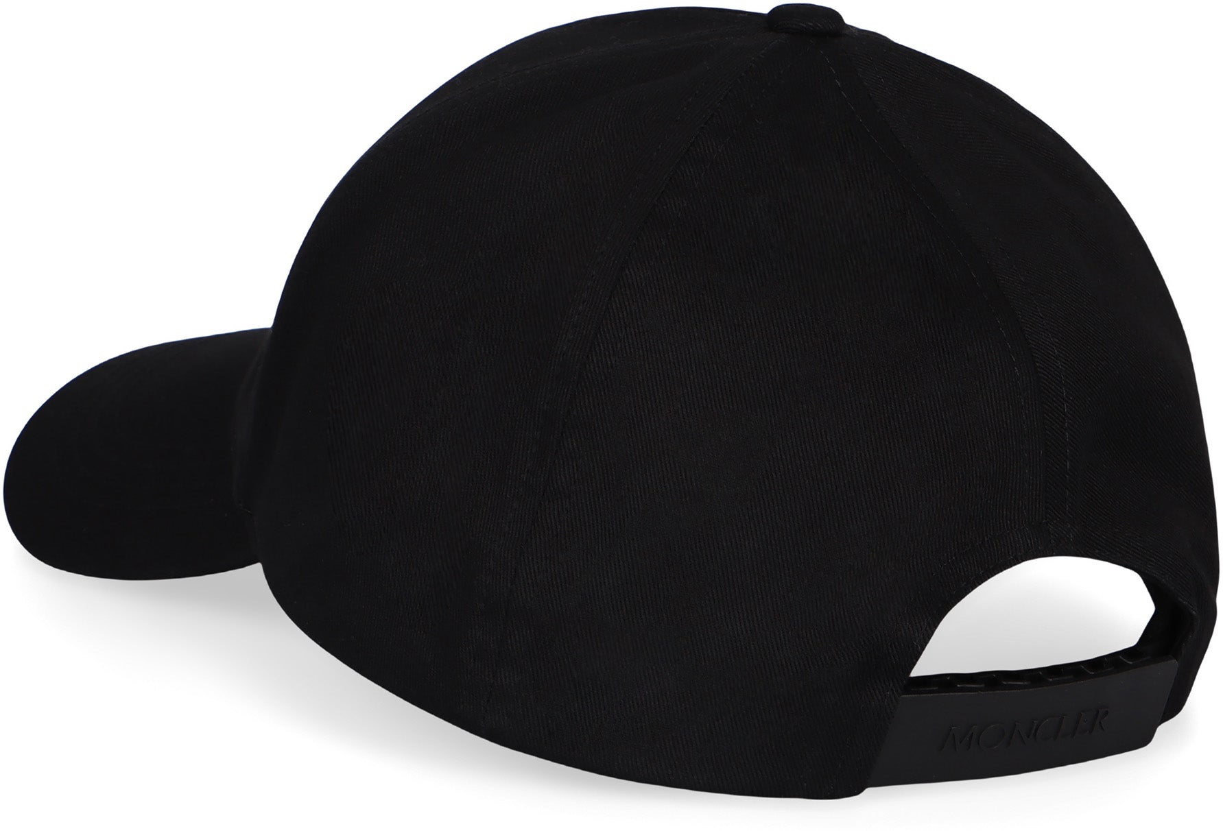 MONCLER Genuine Cotton Gabardine Baseball Cap