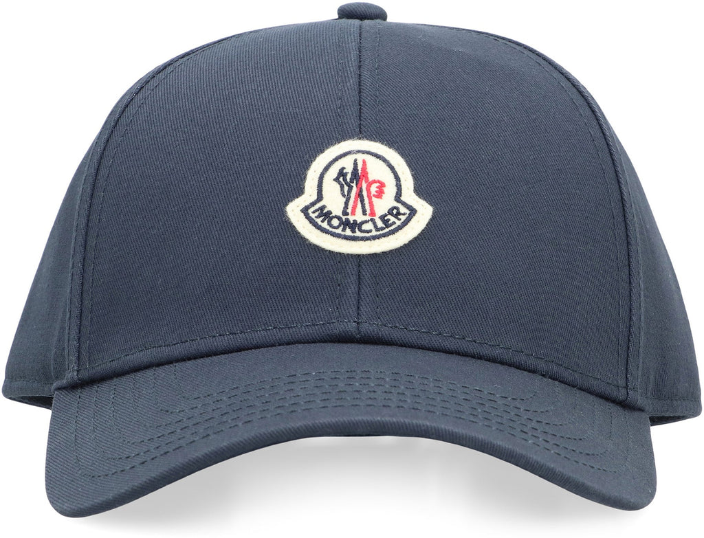 MONCLER Logo Baseball Cap - Adjustable Fit