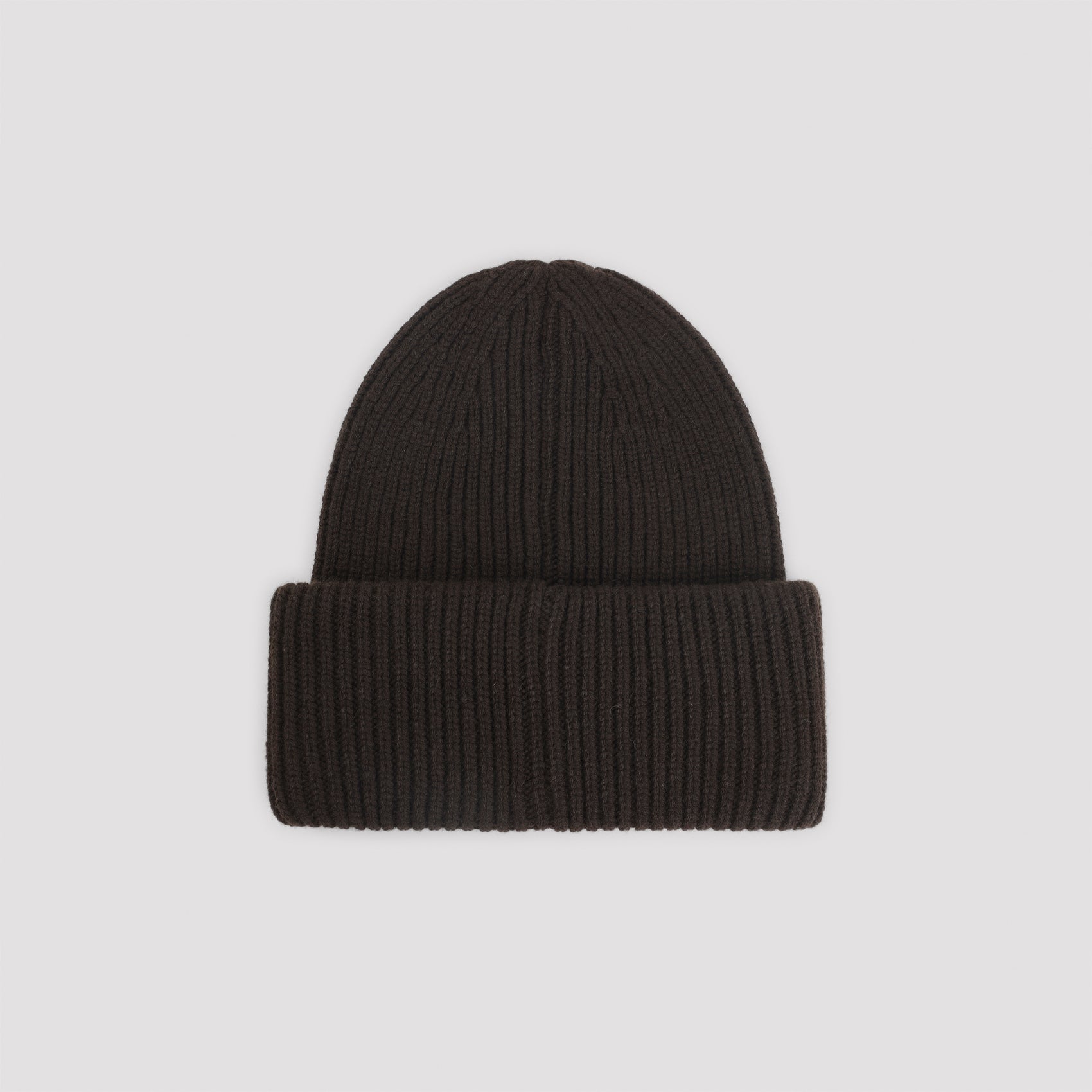 MONCLER Wool Blend Beanie Hat for Men