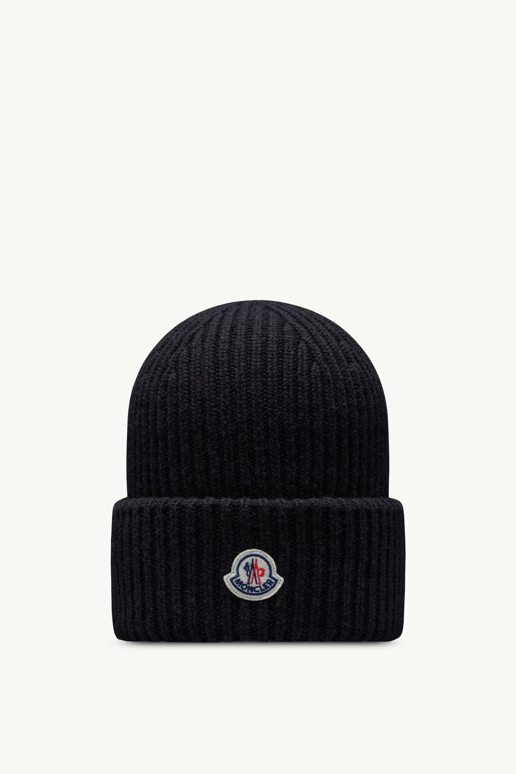 MONCLER Luxury Tricot Hat for Men - Fall/Winter 2025