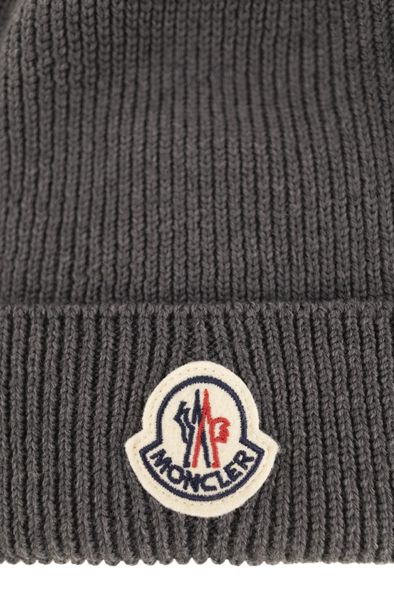 MONCLER Men's Wool Hat