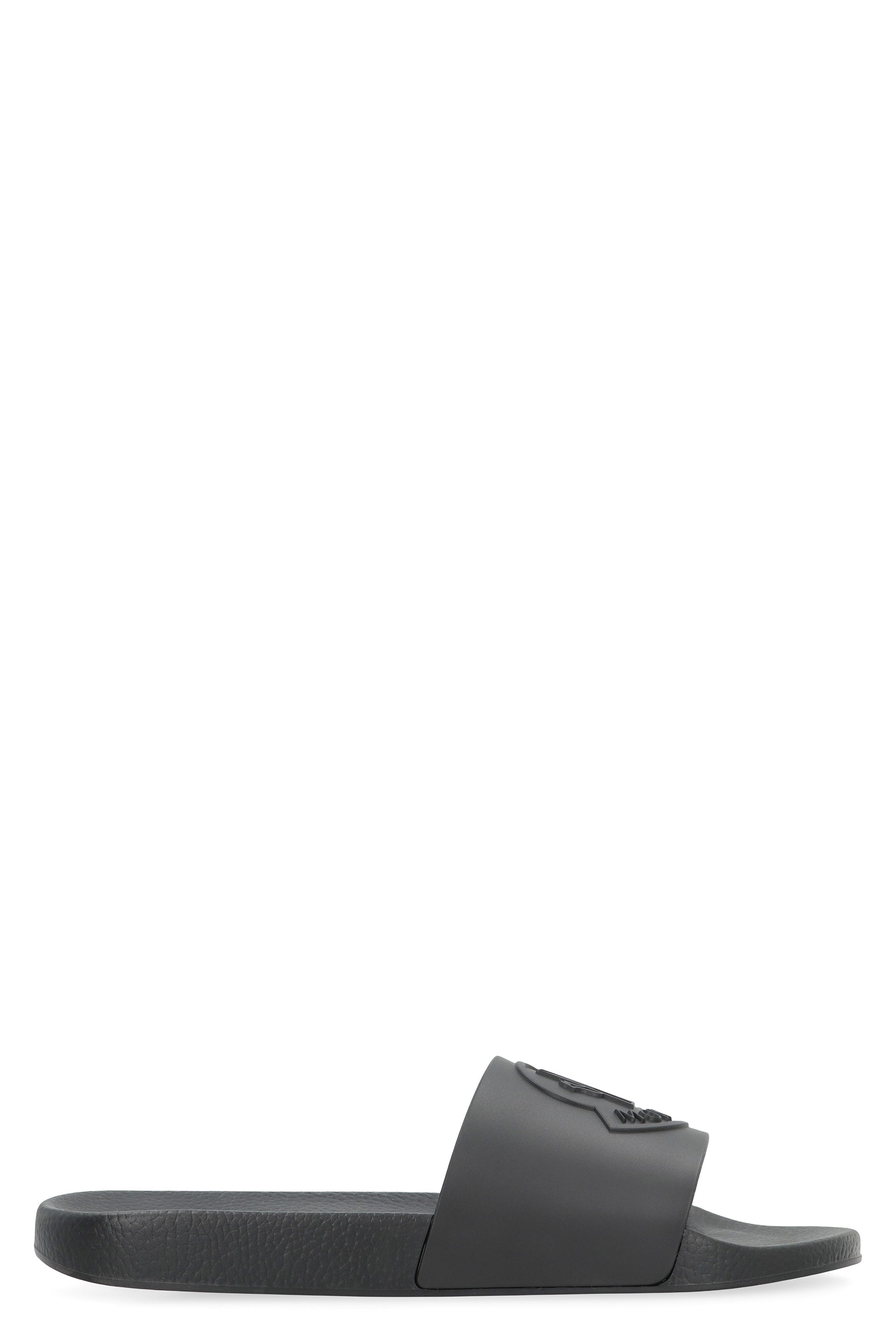 MONCLER Rubber Slide Sandals for Men - FW25 Collection Banlieue91
