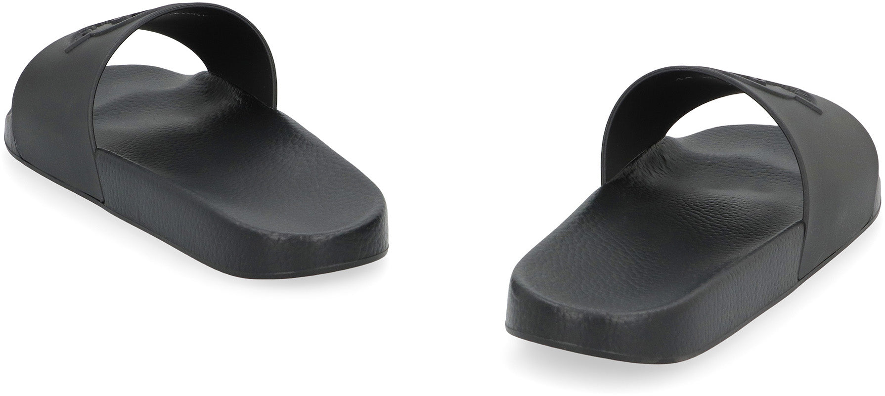 MONCLER Rubber Slide Sandals for Men - FW25 Collection Banlieue91