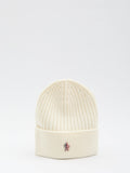 MONCLER Stylish Wool Hat for Men - FW25 Collection