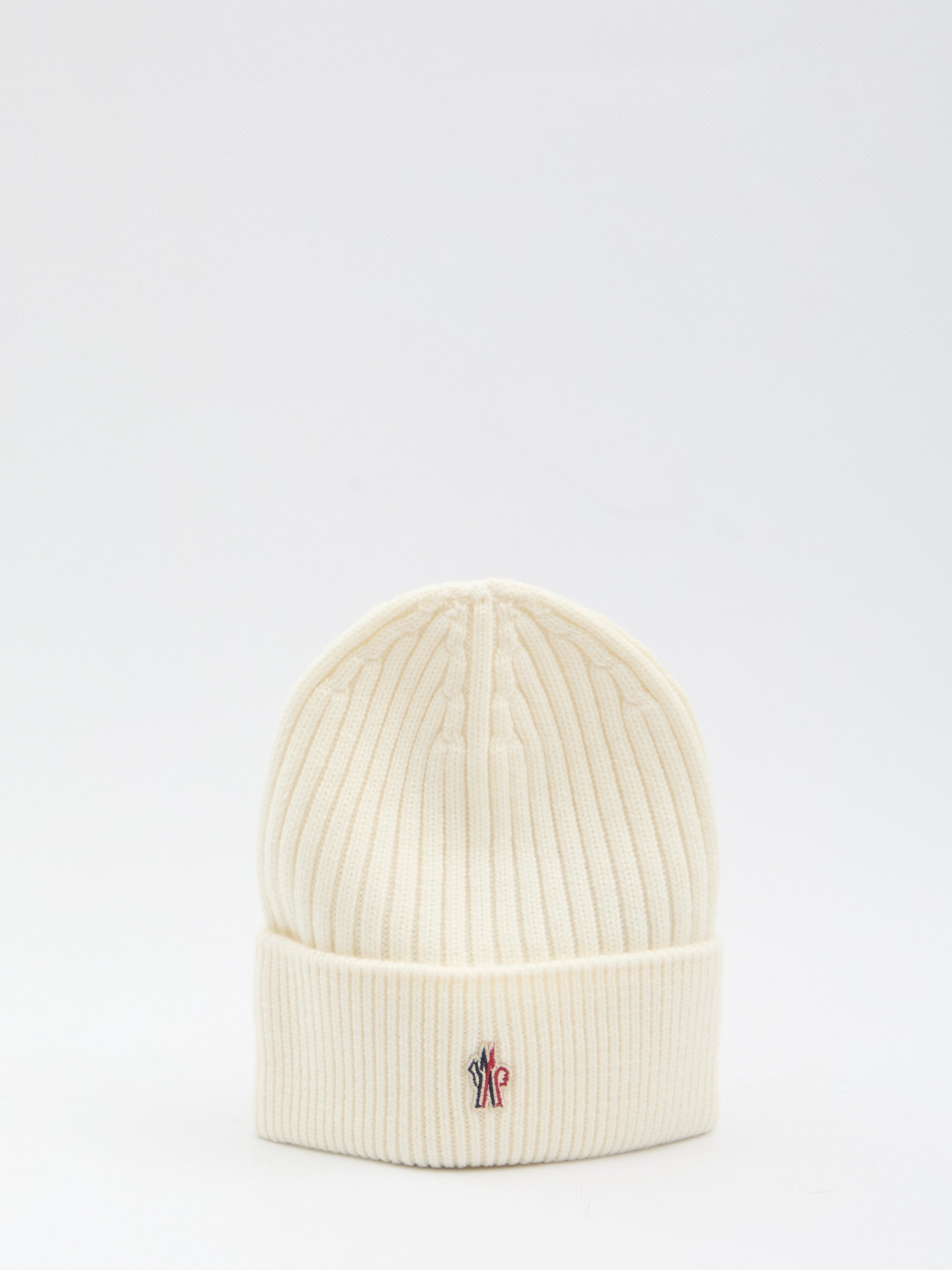 MONCLER Stylish Wool Hat for Men - FW25 Collection