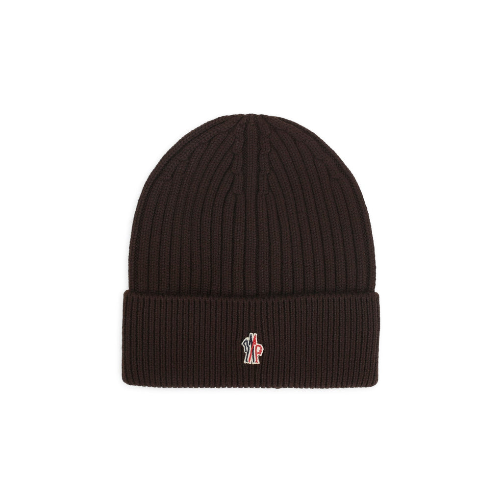 MONCLER Stylish Virgin Wool Hat for Men