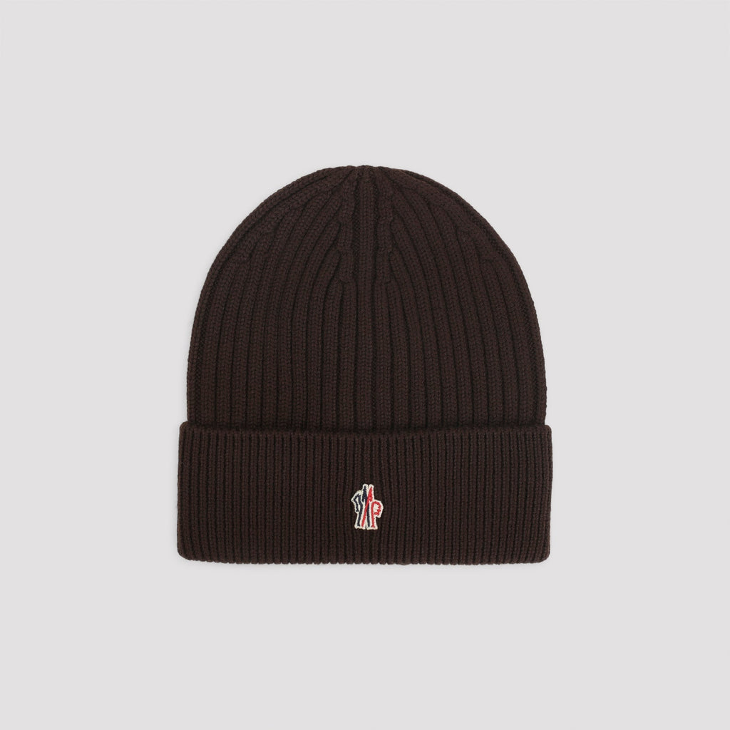 MONCLER Stylish Virgin Wool Hat for Men