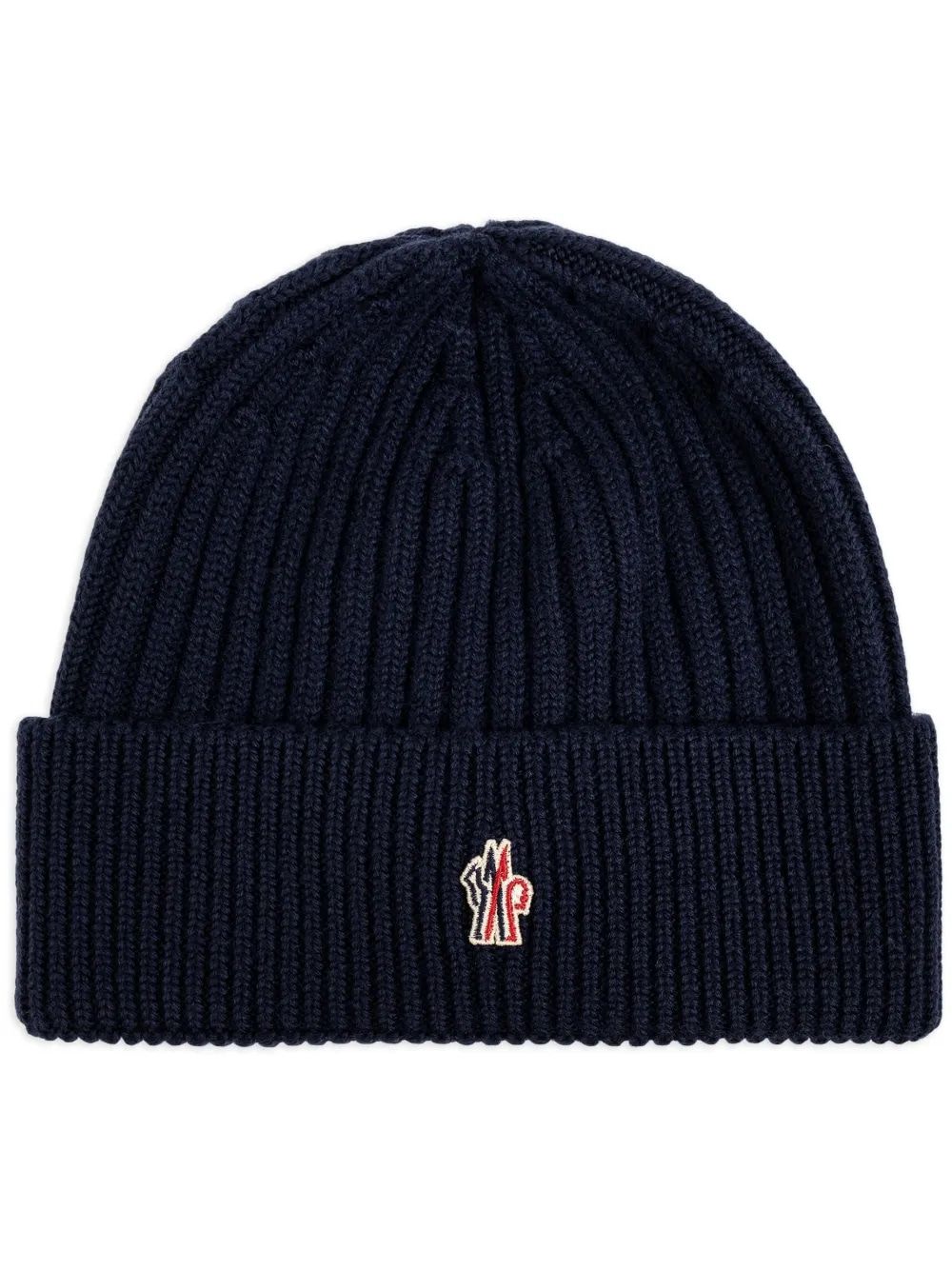 MONCLER Authentic Wool Hat for Men - FW25 Collection