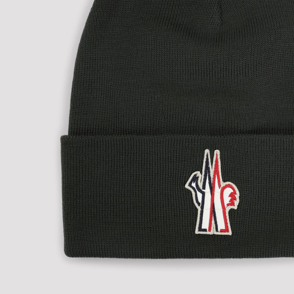 MONCLER GRENOBLE Luxury Virgin Wool Men's Hat