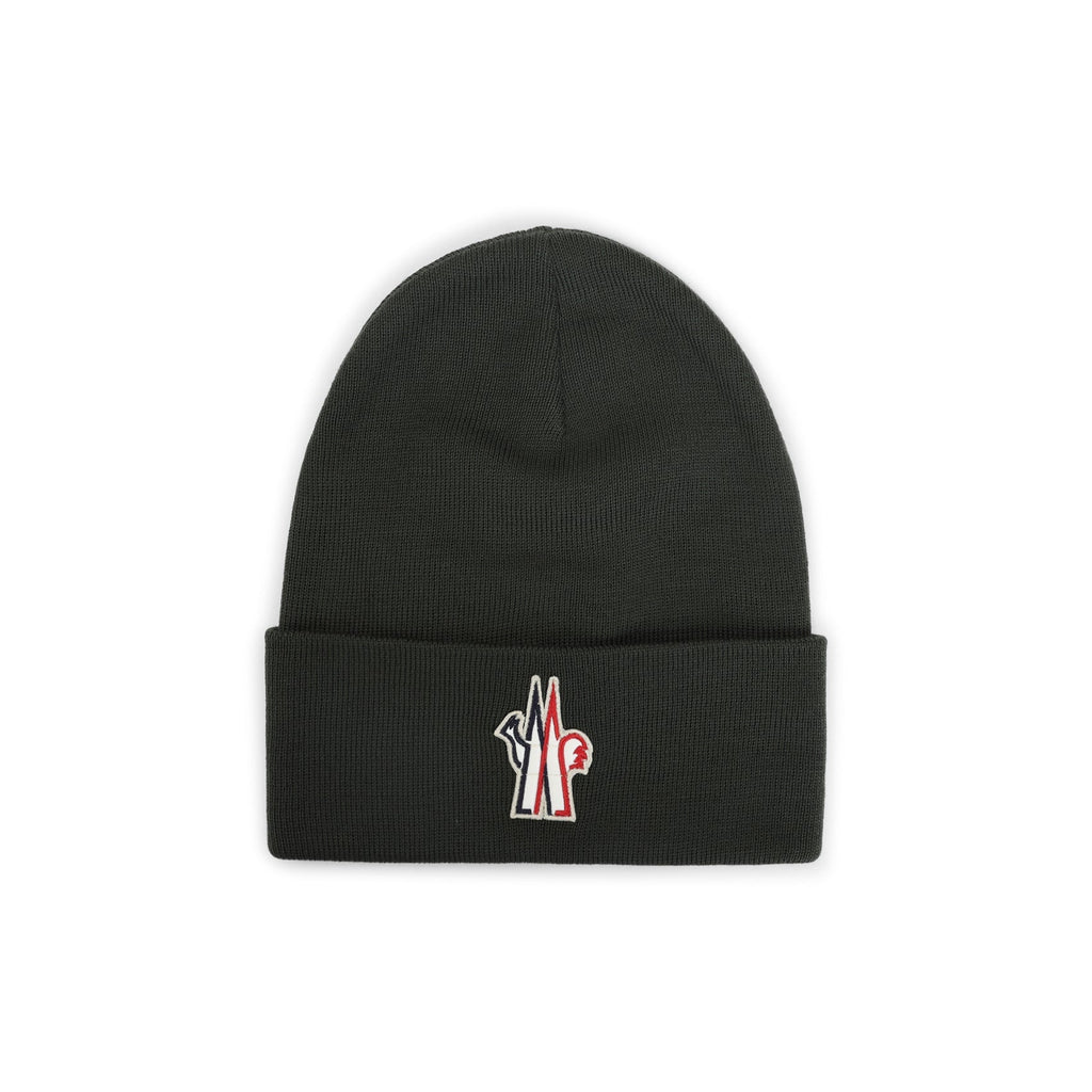 MONCLER GRENOBLE Luxury Virgin Wool Men's Hat