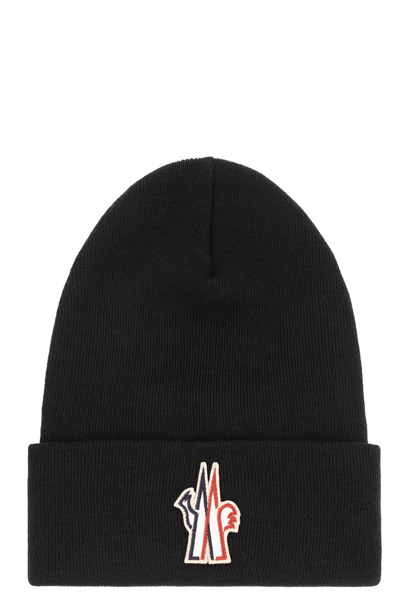 MONCLER GRENOBLE Essential Wool Cap