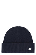 K-WAY Classic Wool Knit Beanie --6