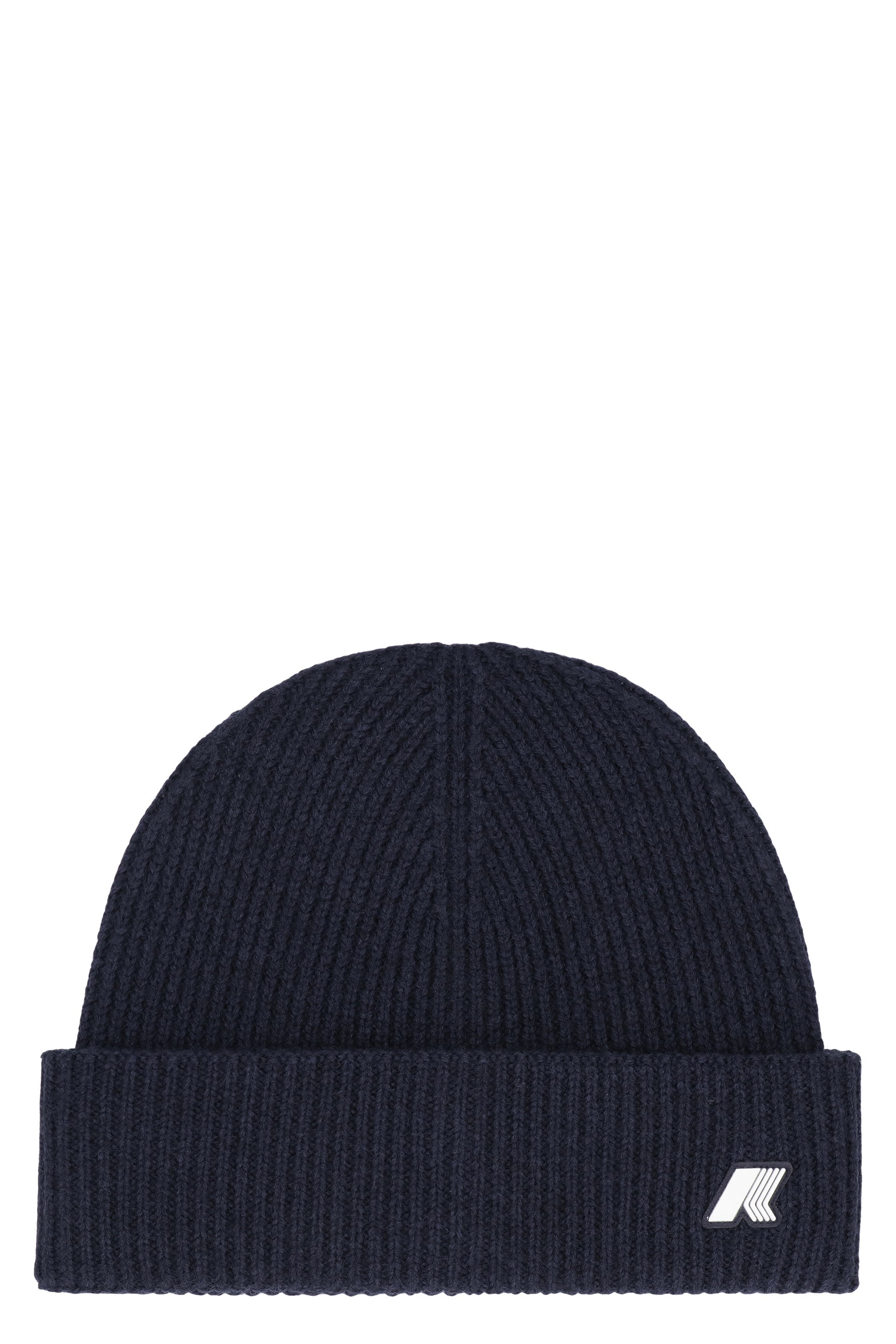 K-WAY Classic Wool Knit Beanie --6