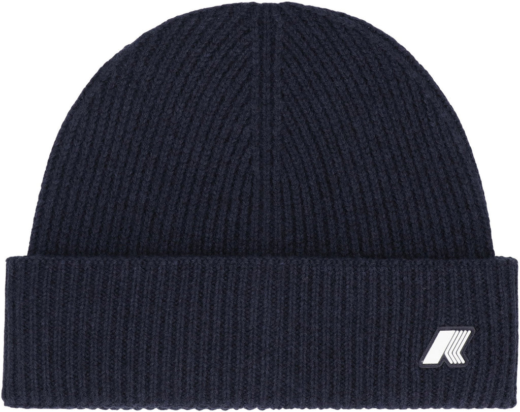 K-WAY Classic Wool Knit Beanie --6