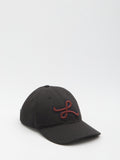 LOEWE Adjustable Cotton Canvas Cap with Embroidered Appliqué - One Size