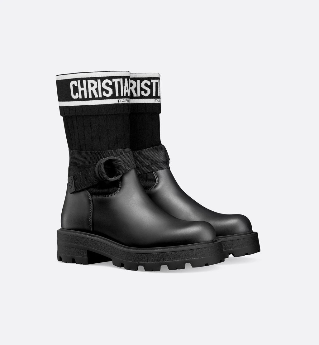 DIOR Stylish Women's Leather Boots