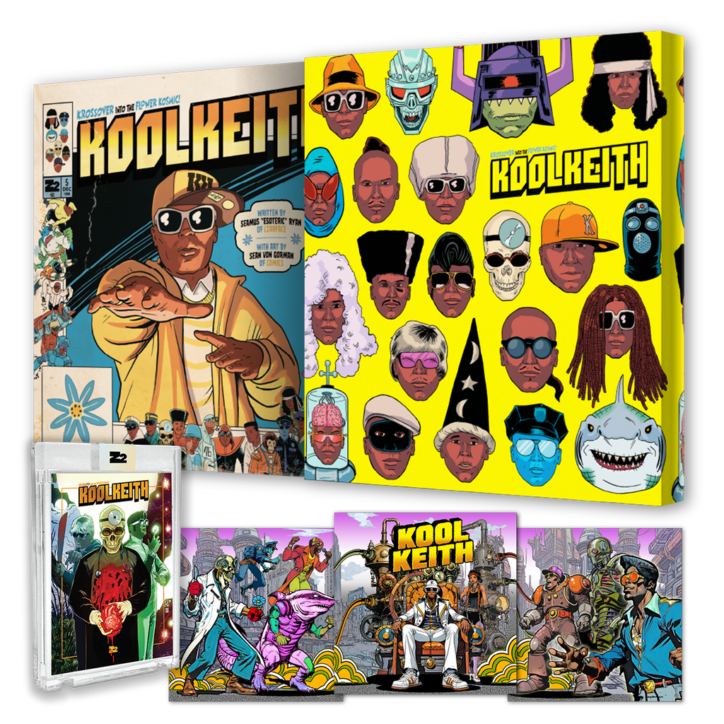 KOOL KEITH: KROSSOVER INTO THE FLOWER KOSMIC (Deluxe Edition) Z2 Comics