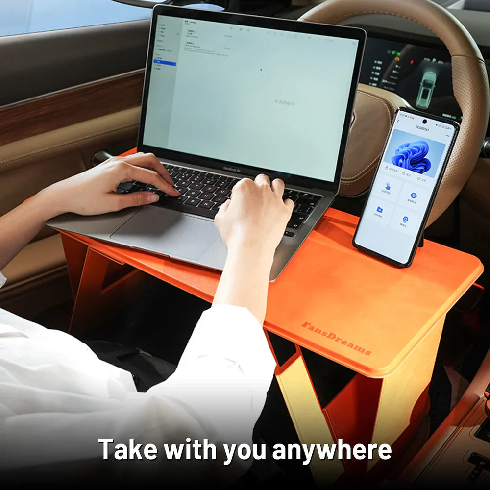 iSwift™ Paper-Thin Laptop Table For Bed Cool Gadget