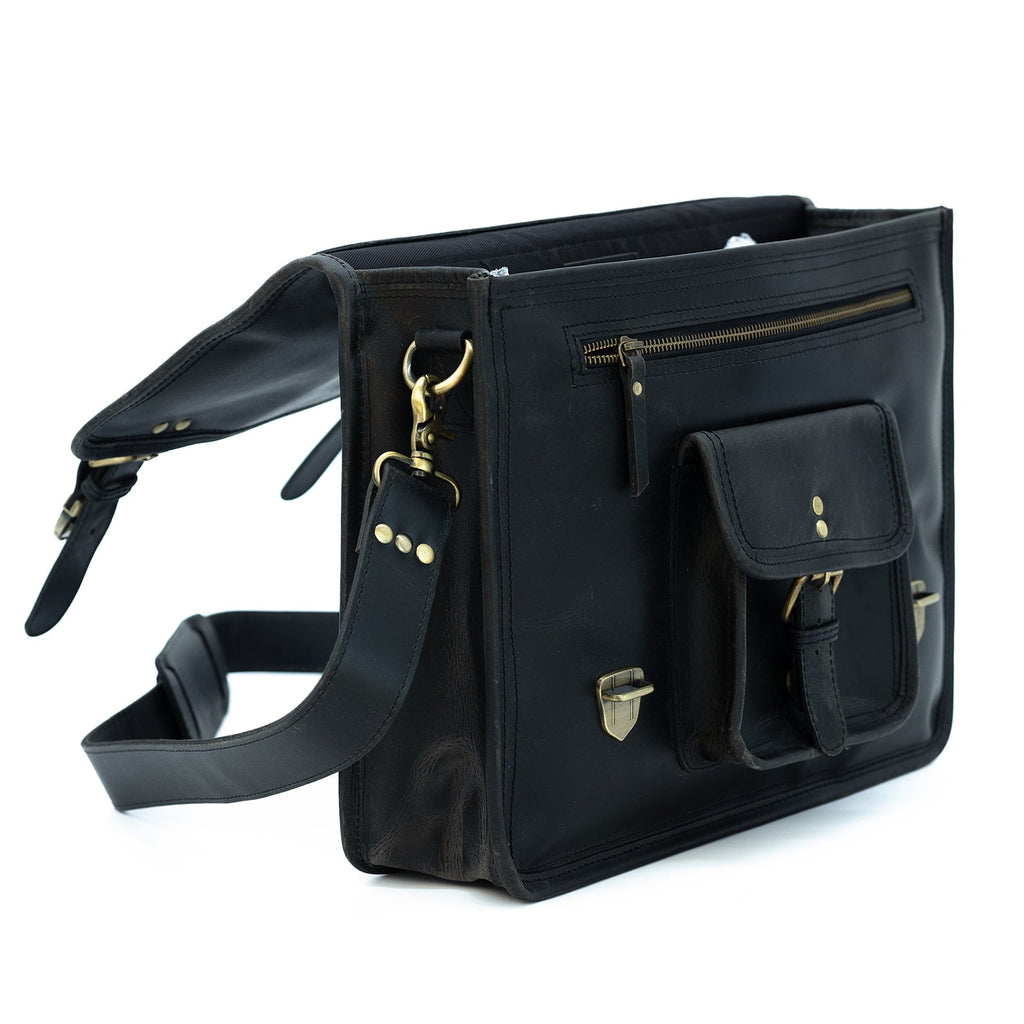Buffalo Leather Briefcase
