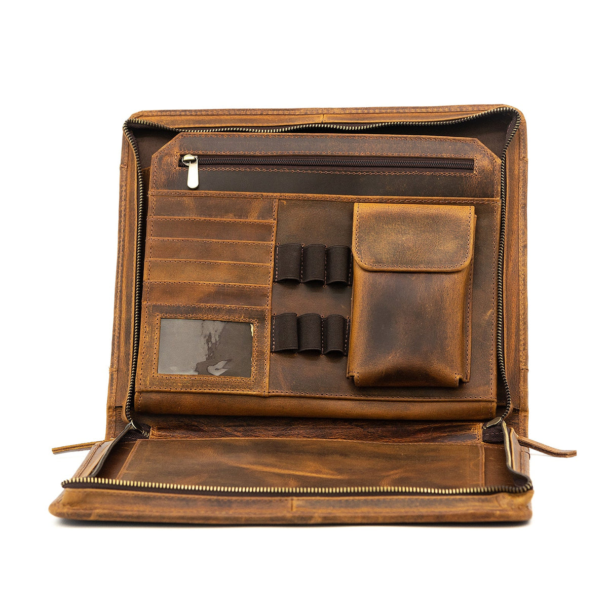 Nomad Leather Portfolio Kodiak Leather